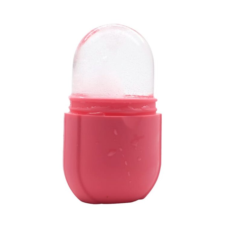 face ice cubes silicone facial massage ice holder for face