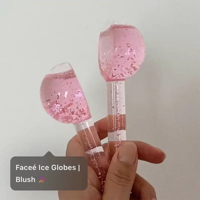 Ice Globes For Face Facial Ice Roller Skincare Tools